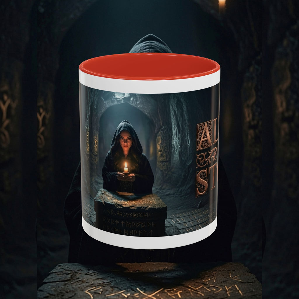 Altar aus Stein Gotische Kaffeetasse (11/15 oz)