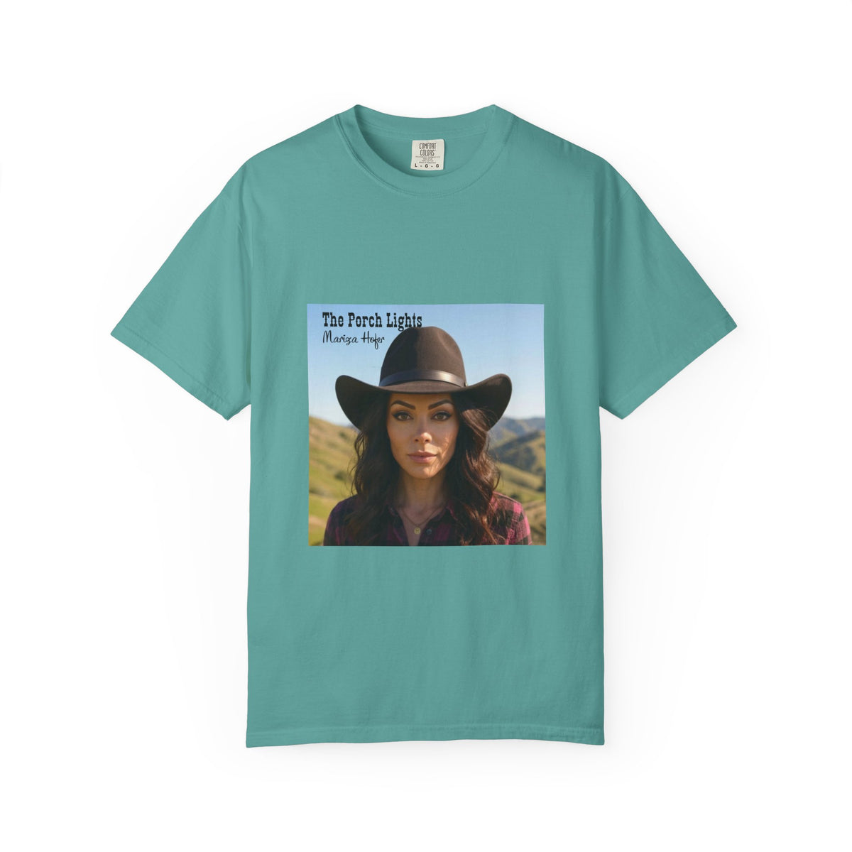 Das Porch Lights Unisex-T-Shirt (garment-dyed)