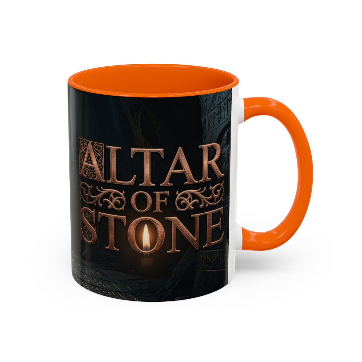 Altar aus Stein Gotische Kaffeetasse (11/15 oz)