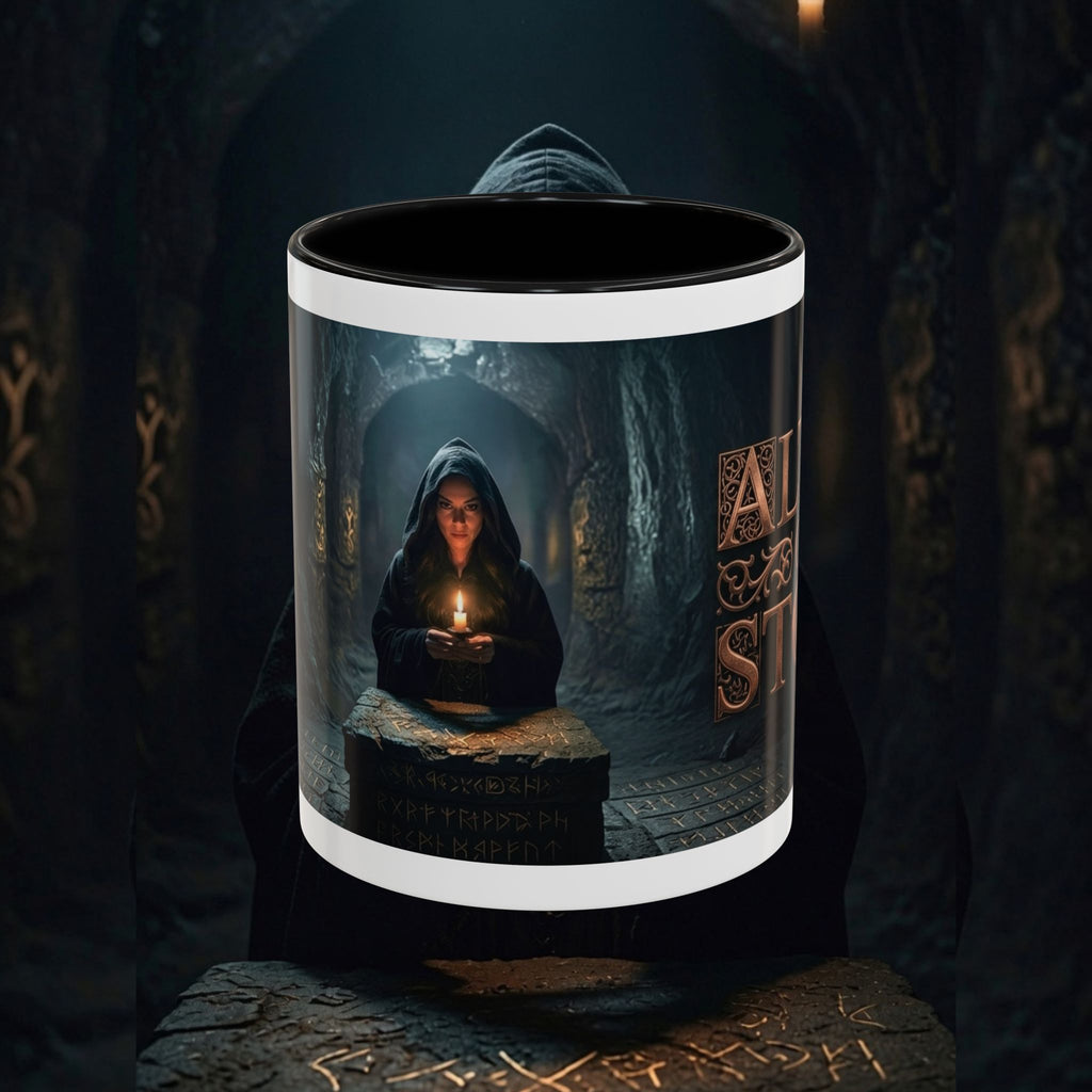 Altar aus Stein Gotische Kaffeetasse (11/15 oz)