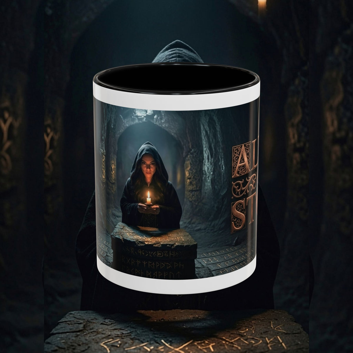 Altar of Stone Gothic Coffee Mug (11/15 oz)