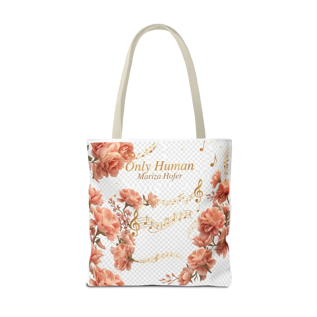 Only Human Mariza Hofer Floral Music Tote Bag