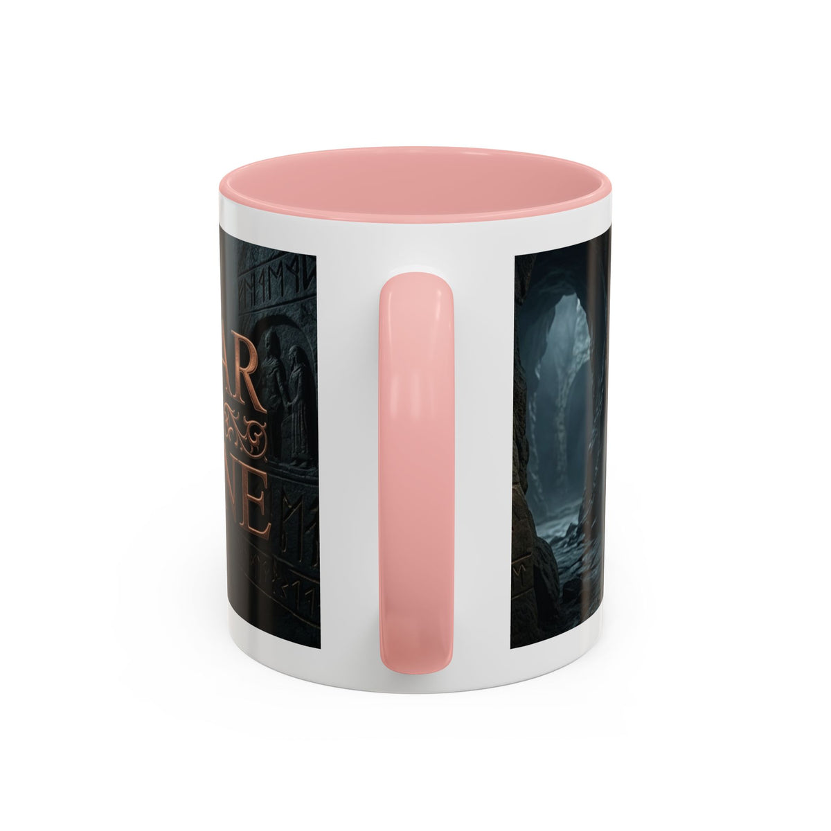 Altar aus Stein Gotische Kaffeetasse (11/15 oz)