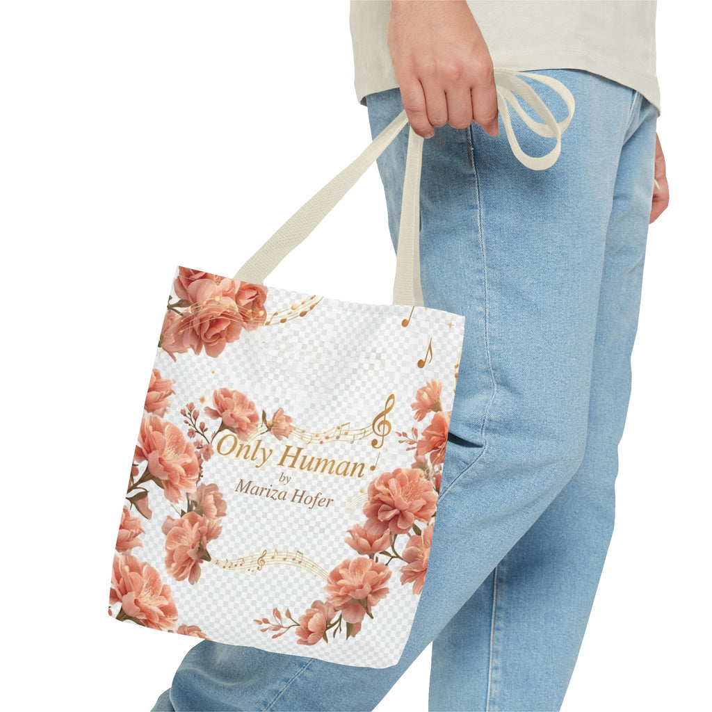 Only Human Mariza Hofer Floral Music Tote Bag