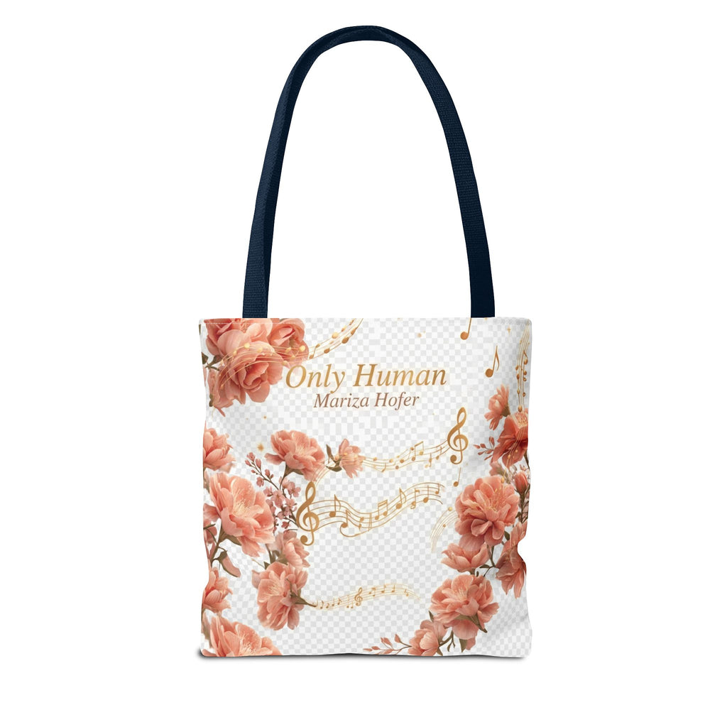Only Human Mariza Hofer Floral Music Tote Bag