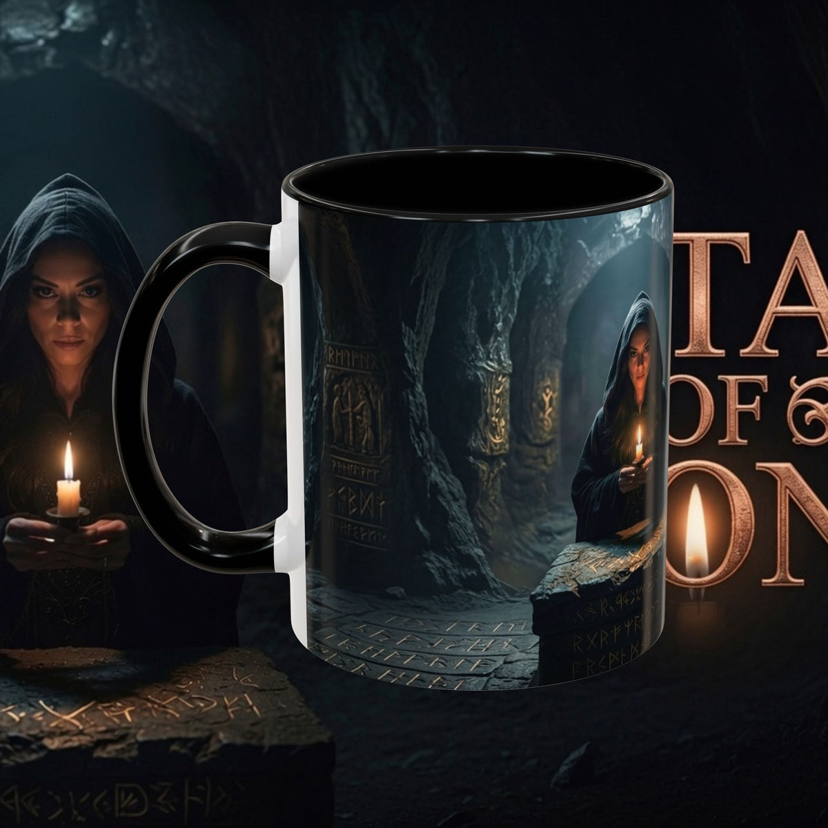 Altar aus Stein Gotische Kaffeetasse (11/15 oz)
