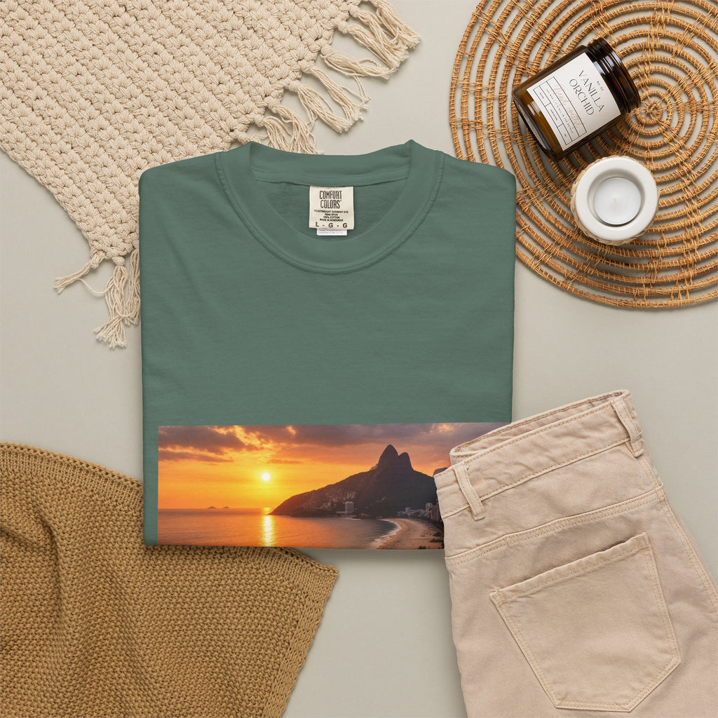 'Jazz & Samba' Vintage Rio Music Tee