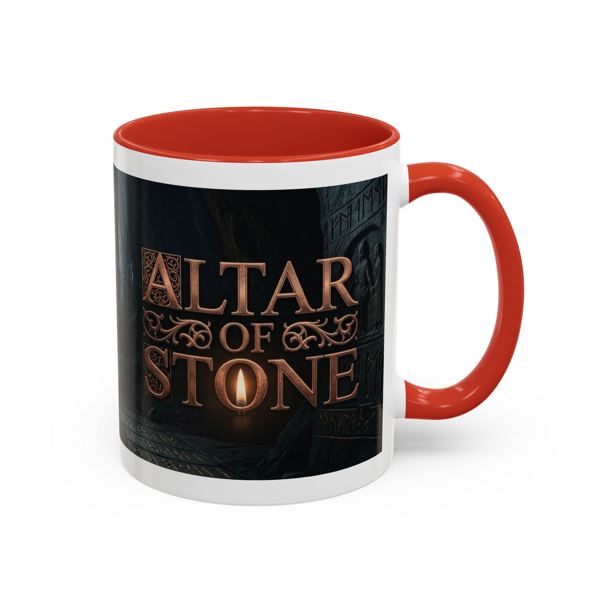 Altar of Stone Gothic Coffee Mug (11/15 oz)