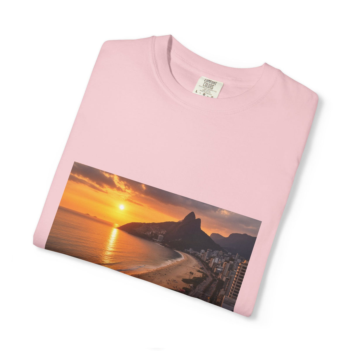 'Jazz & Samba' Vintage Rio Music Tee