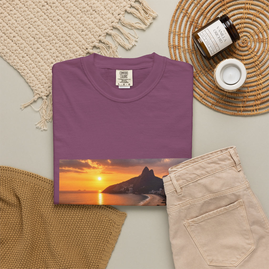 'Jazz & Samba' Vintage Rio Music Tee