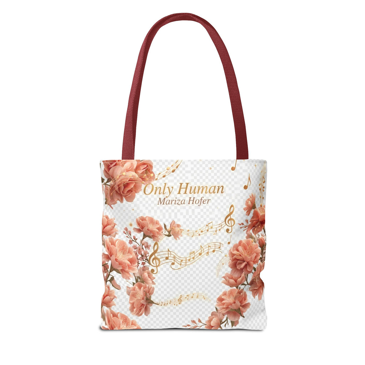 Only Human Mariza Hofer Floral Music Tote Bag
