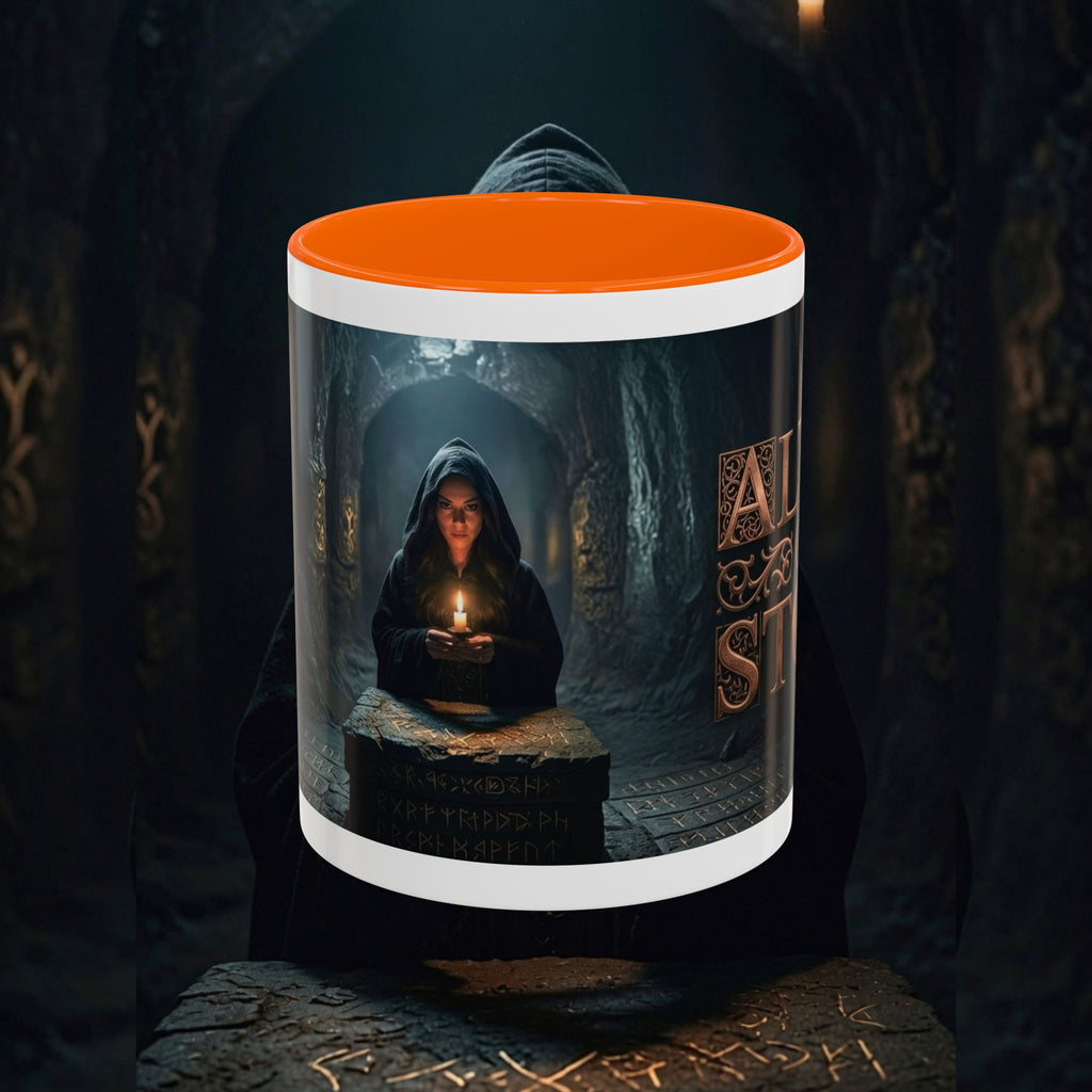 Altar aus Stein Gotische Kaffeetasse (11/15 oz)