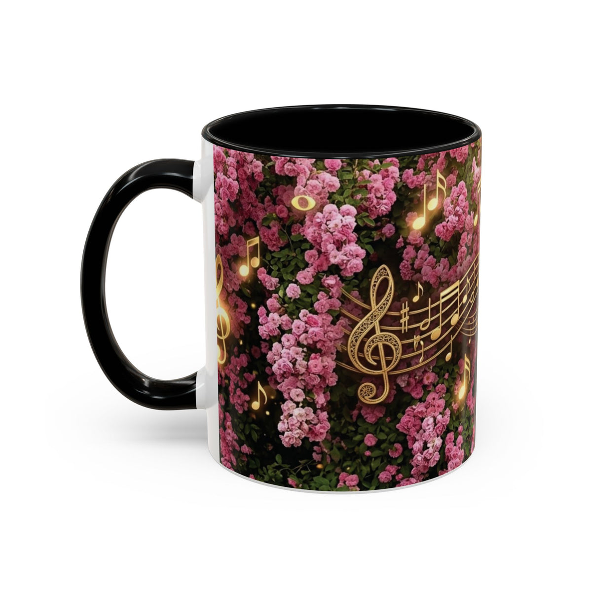 Music Bloom Kaffeetasse