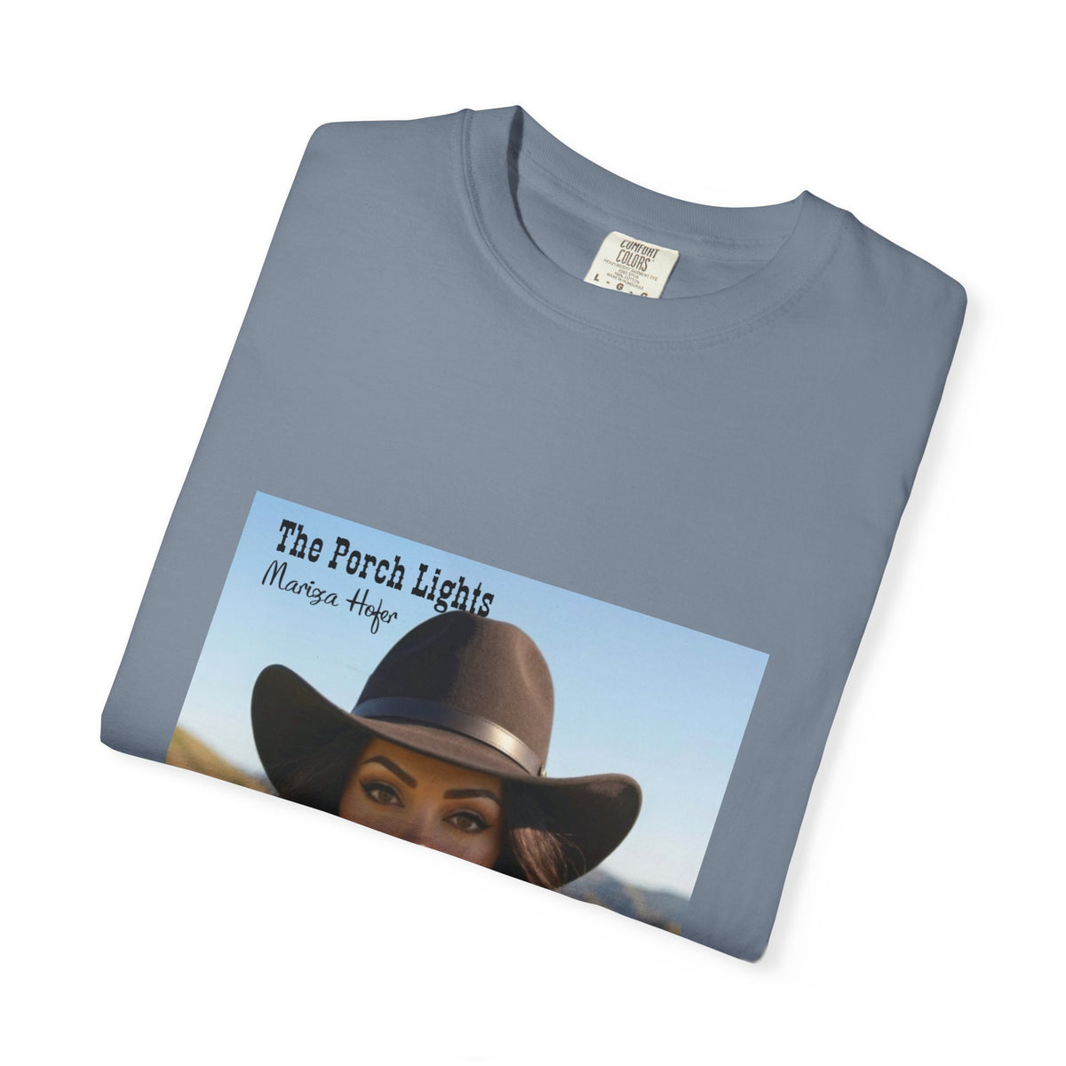 Das Porch Lights Unisex-T-Shirt (garment-dyed)