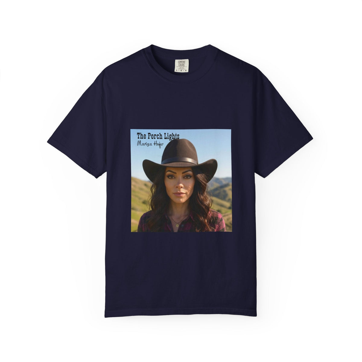 Das Porch Lights Unisex-T-Shirt (garment-dyed)