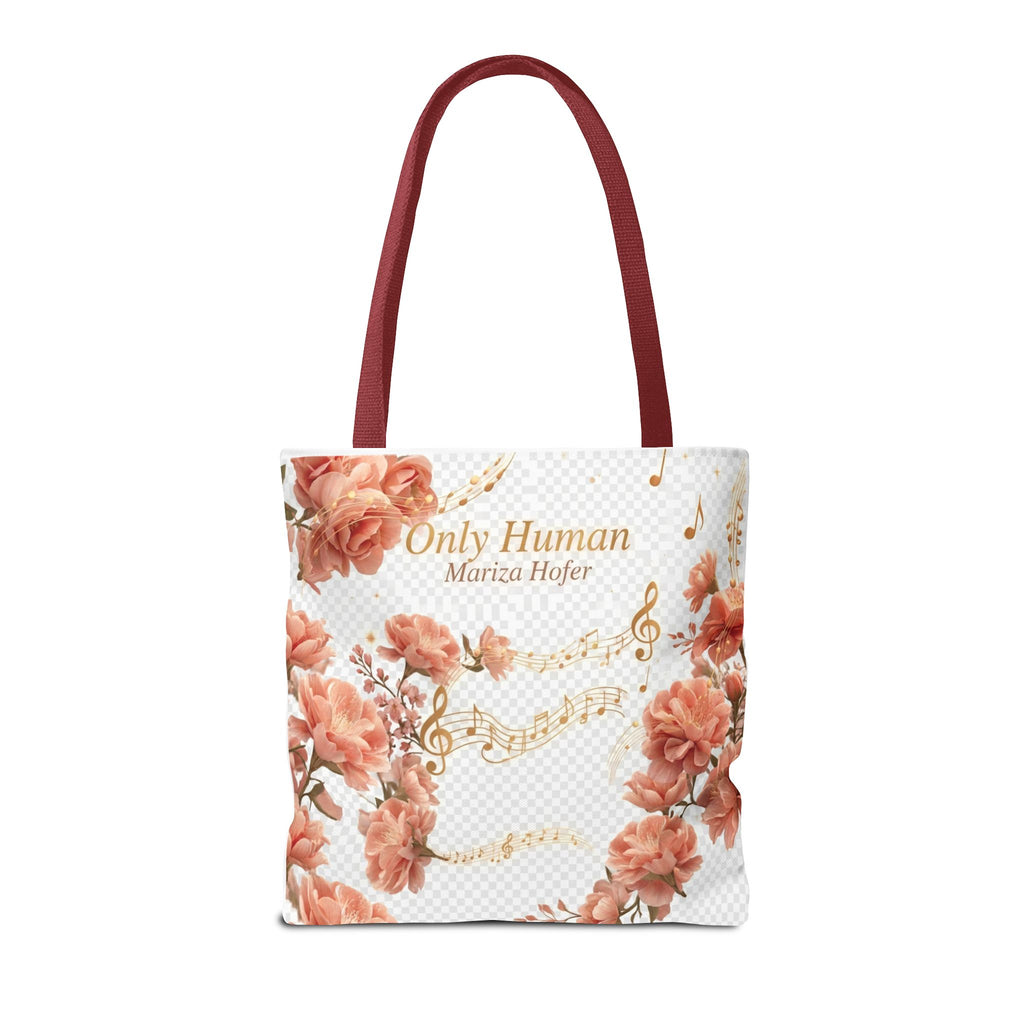 Only Human Mariza Hofer Floral Music Tote Bag