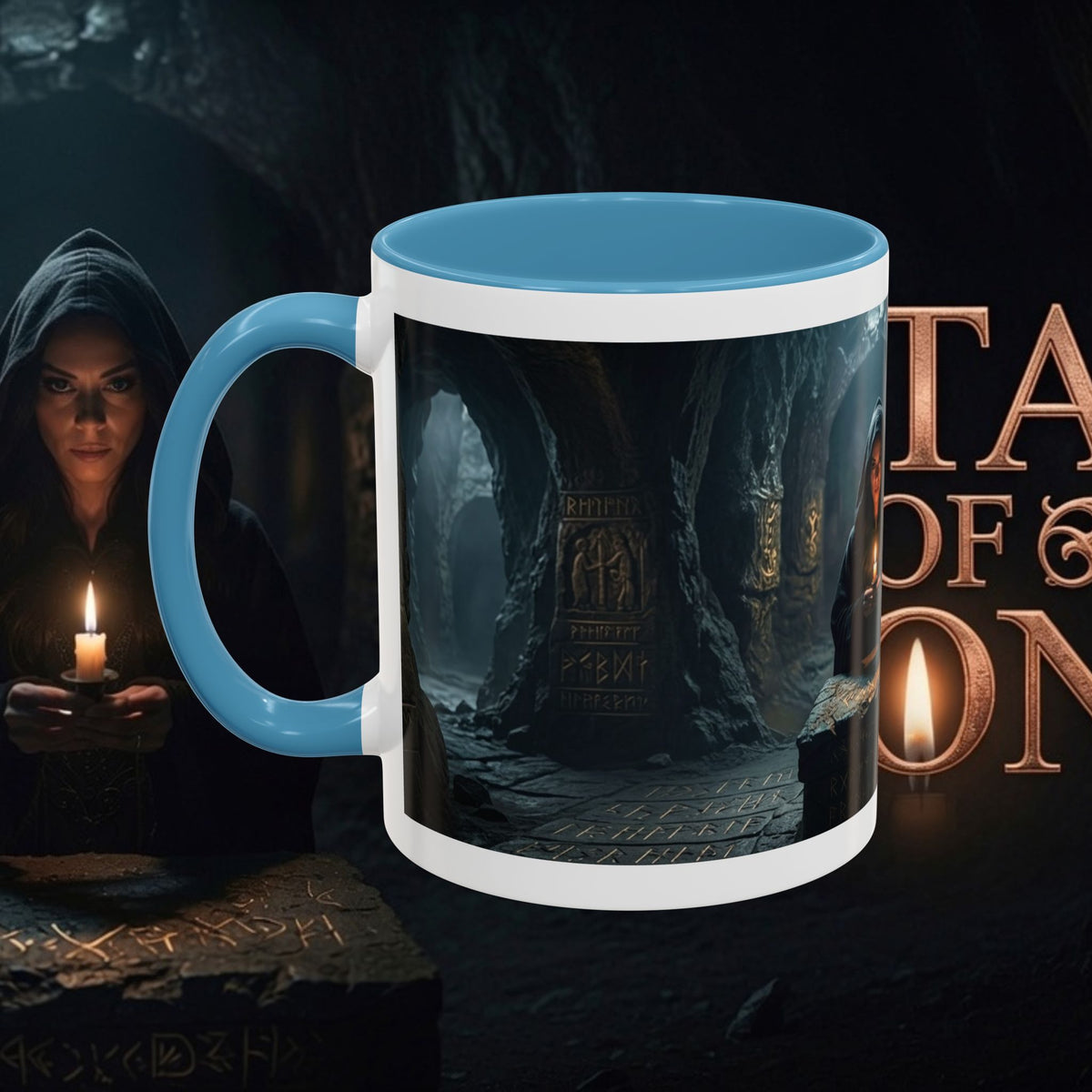 Altar aus Stein Gotische Kaffeetasse (11/15 oz)