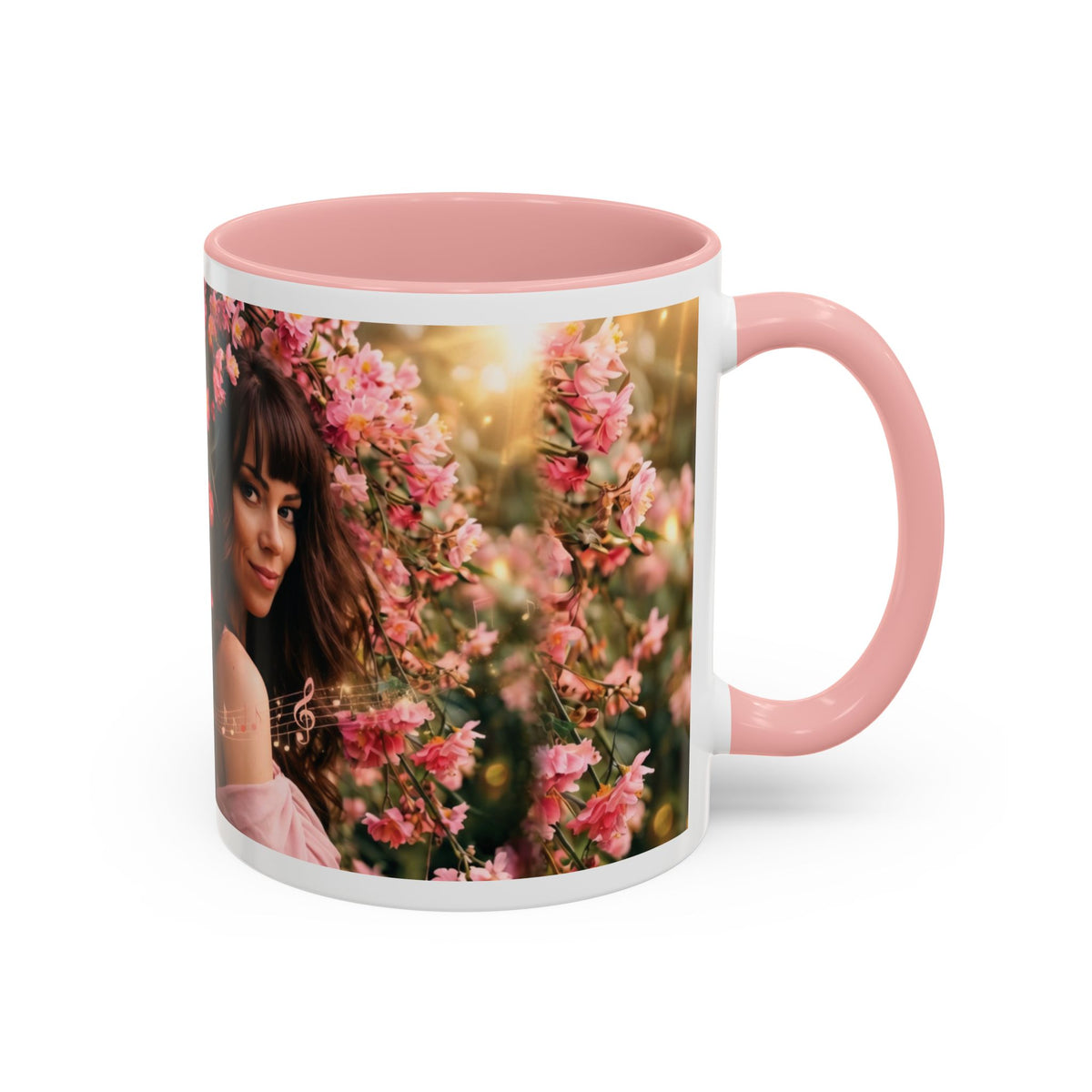 Music Bloom Coffee Mug