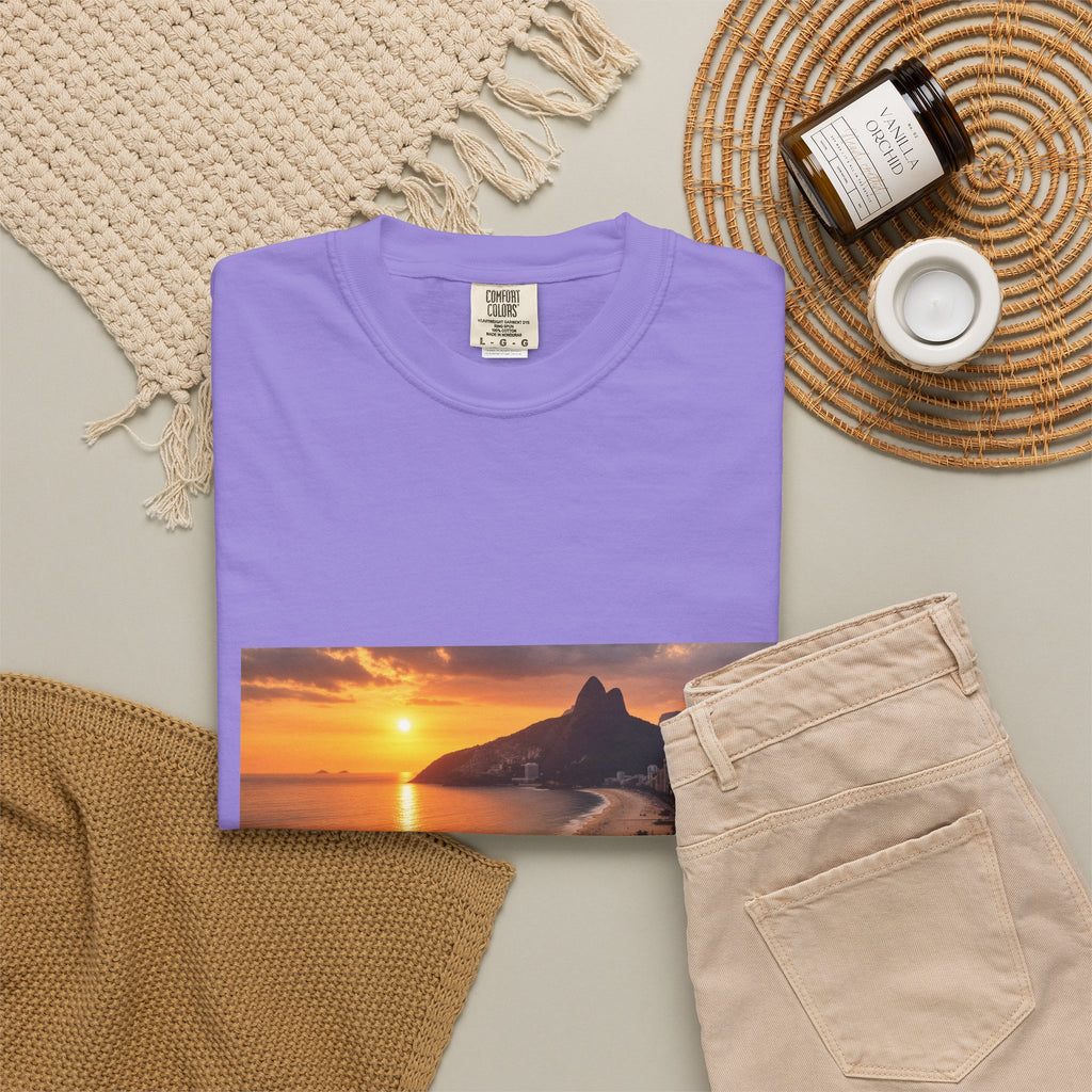 'Jazz & Samba' Vintage Rio Music Tee