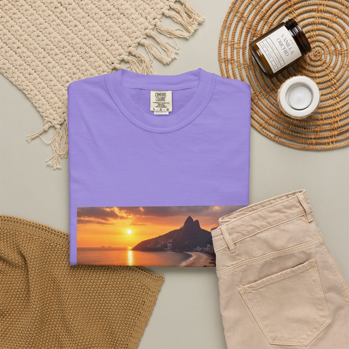 'Jazz & Samba' Vintage Rio Music Tee