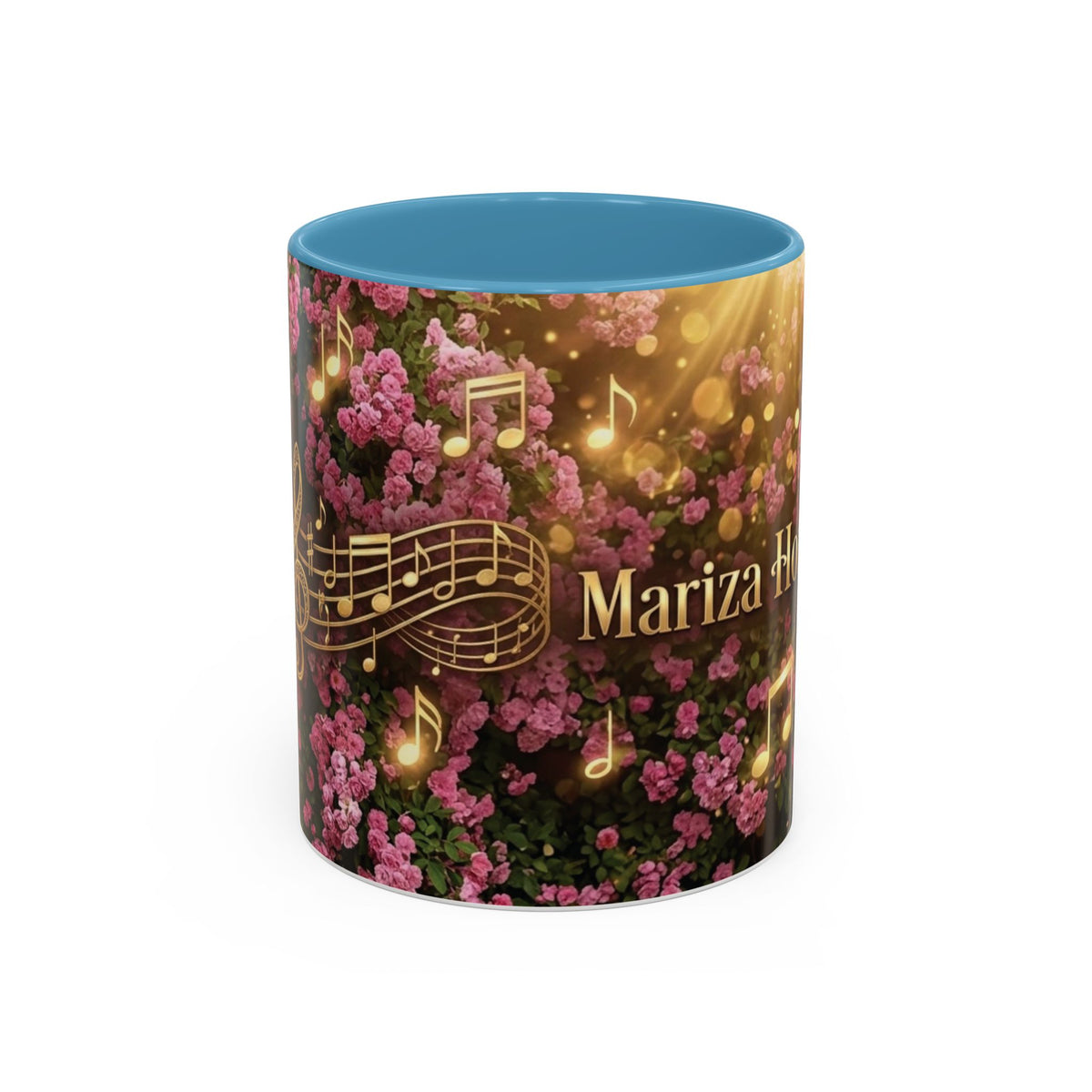 Music Bloom Kaffeetasse