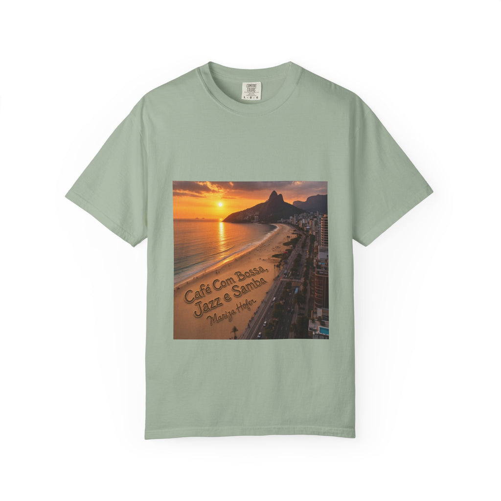 'Jazz & Samba' Vintage Rio Music Tee