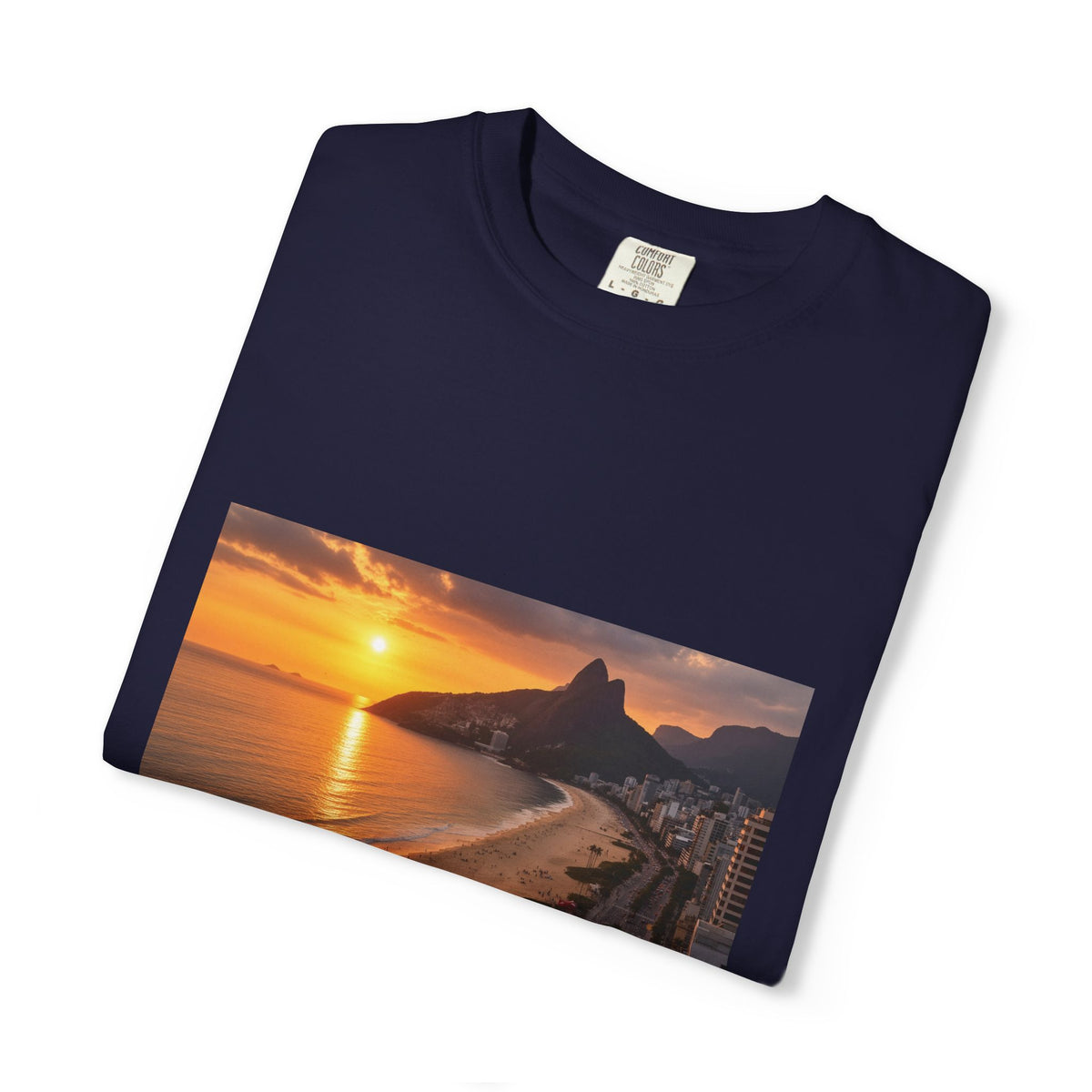 'Jazz & Samba' Vintage Rio Music Tee