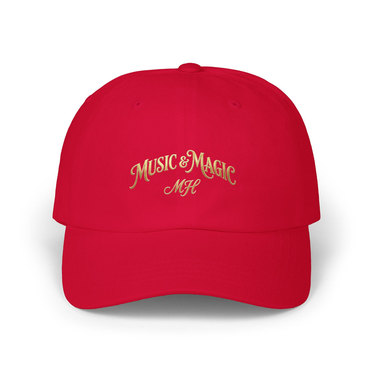 Music & Magic MH - Embroidered Baseball Hat