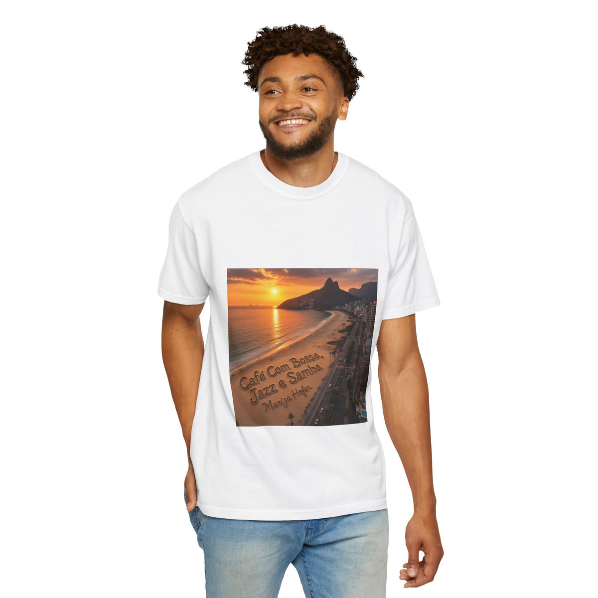 'Jazz & Samba' Vintage Rio Music Tee
