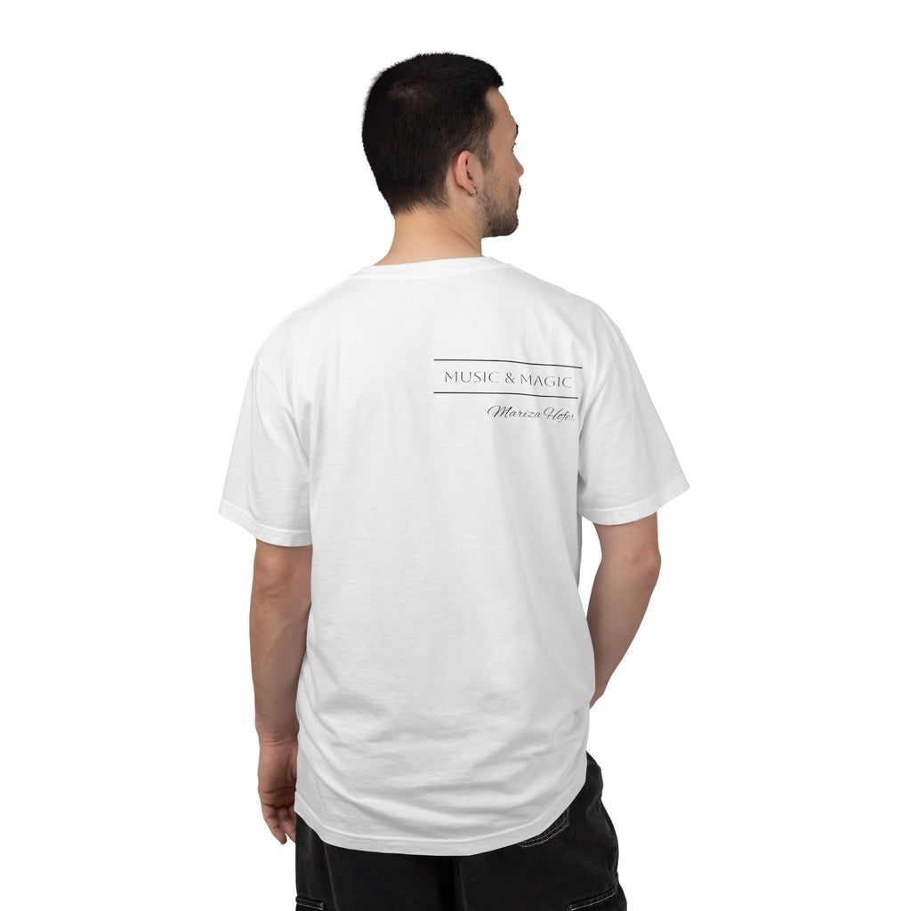 Das Porch Lights Unisex-T-Shirt (garment-dyed)