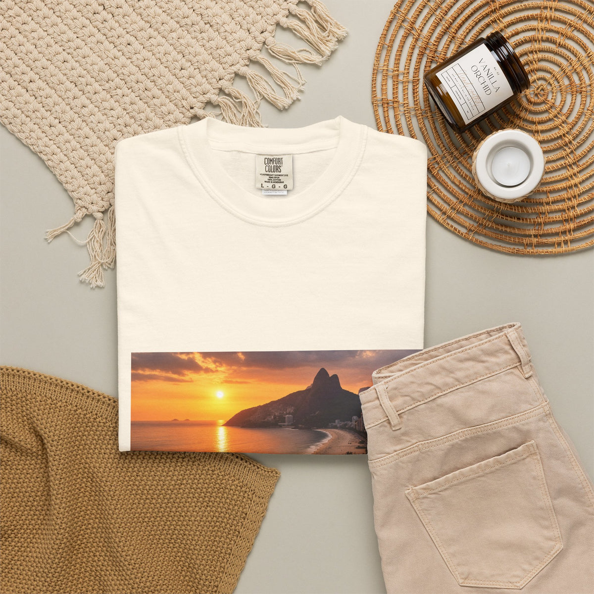 'Jazz & Samba' Vintage Rio Music Tee