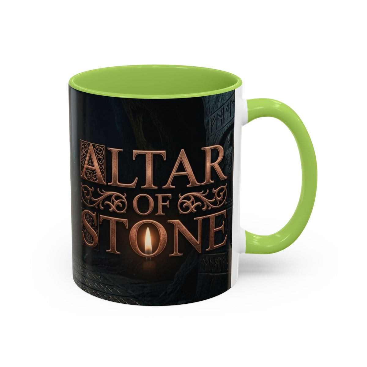 Altar aus Stein Gotische Kaffeetasse (11/15 oz)