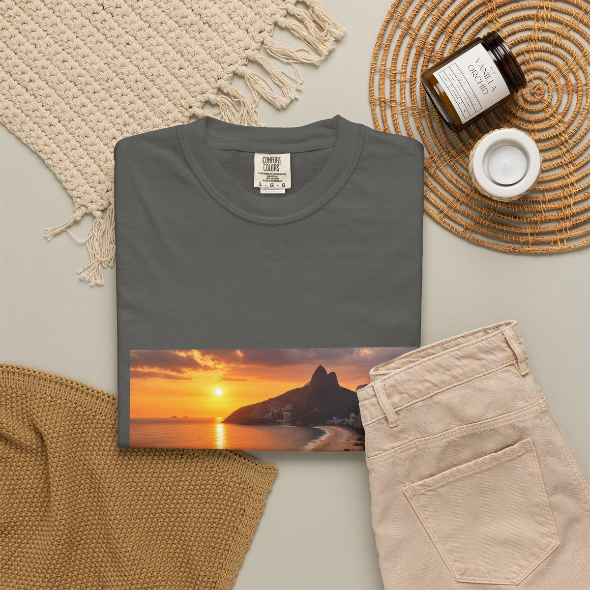 'Jazz & Samba' Vintage Rio Musik-T-Shirt