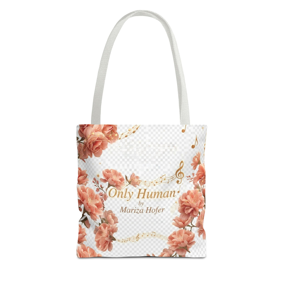 Only Human Mariza Hofer Floral Music Tote Bag