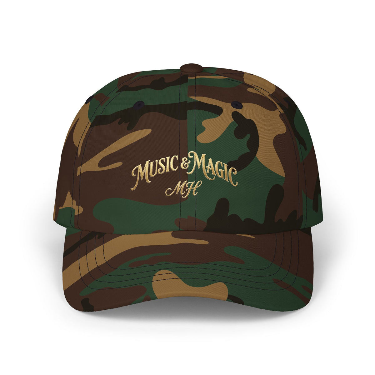 Music & Magic MH - Embroidered Baseball Hat