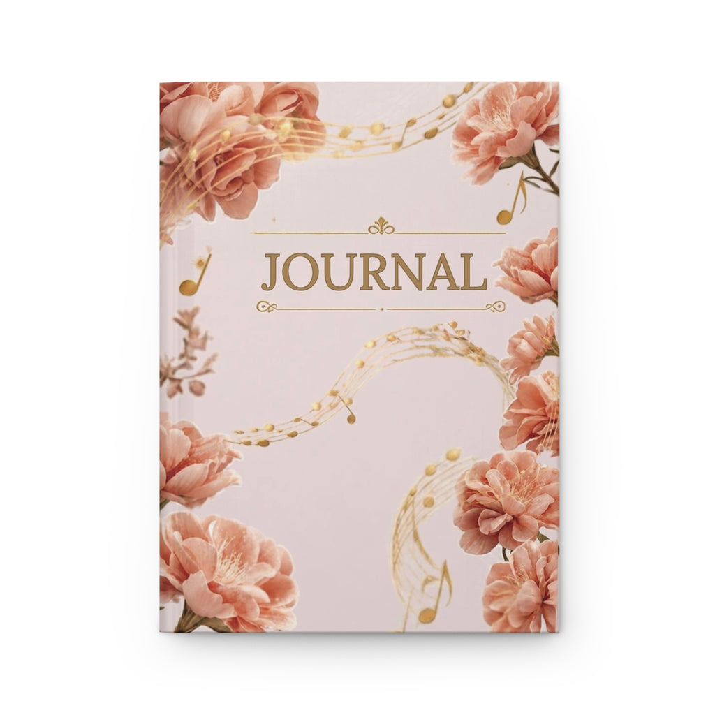Music & Magic Floral Journal