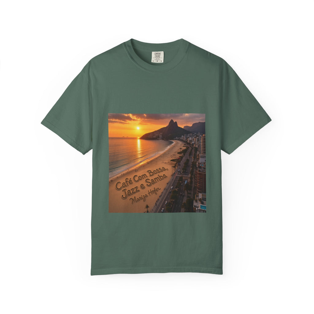'Jazz & Samba' Vintage Rio Music Tee
