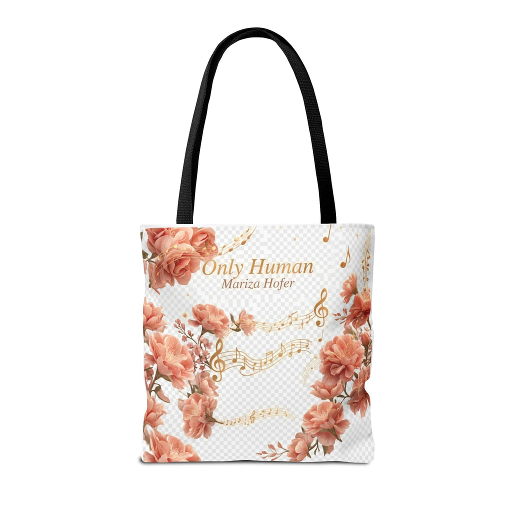 Only Human Mariza Hofer Floral Music Tote Bag