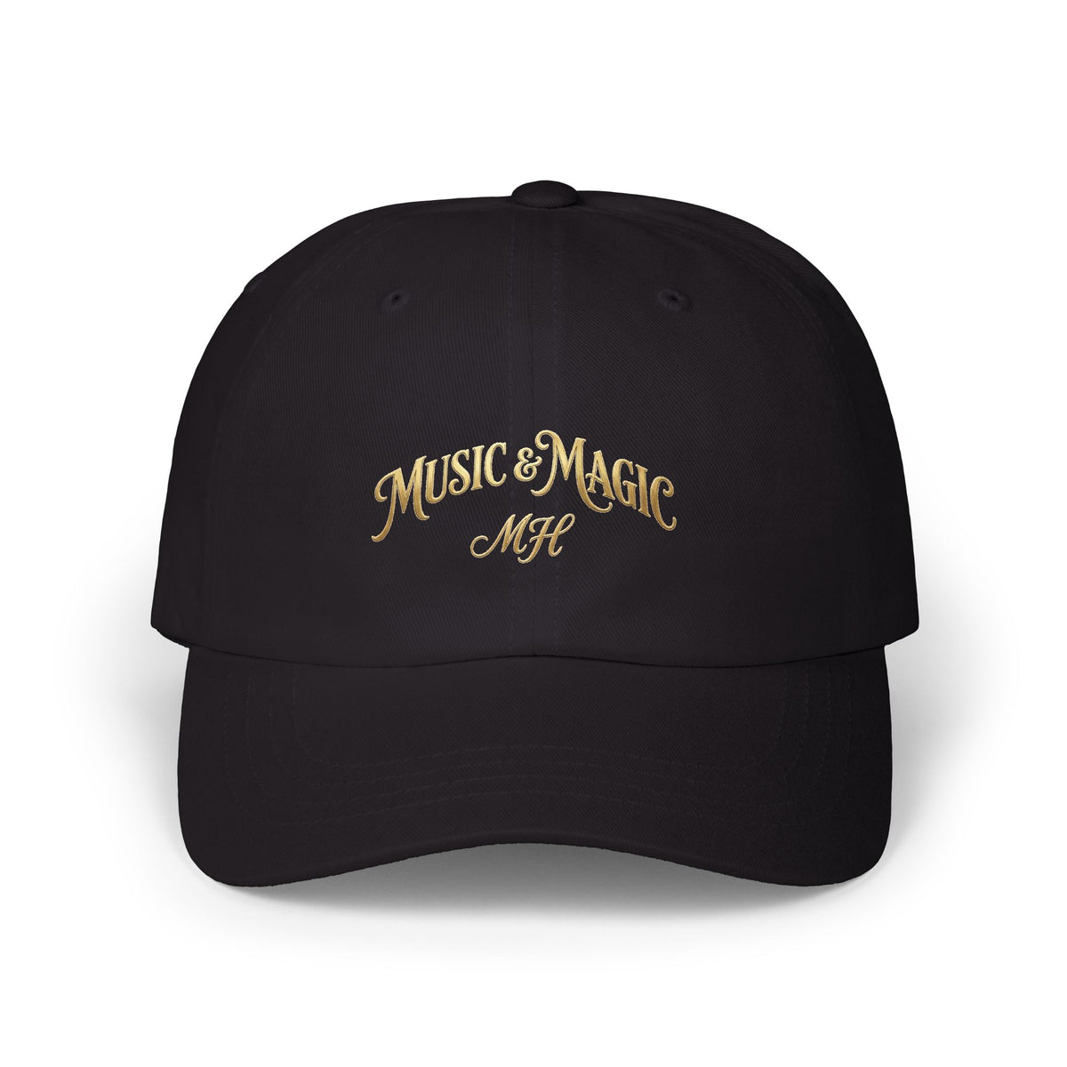 Music & Magic MH - Embroidered Baseball Hat