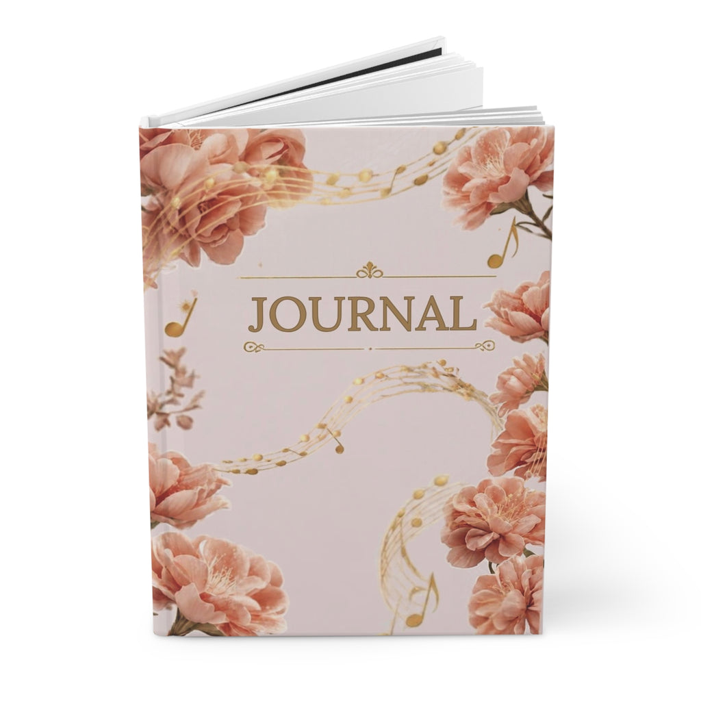 Music & Magic Floral Journal