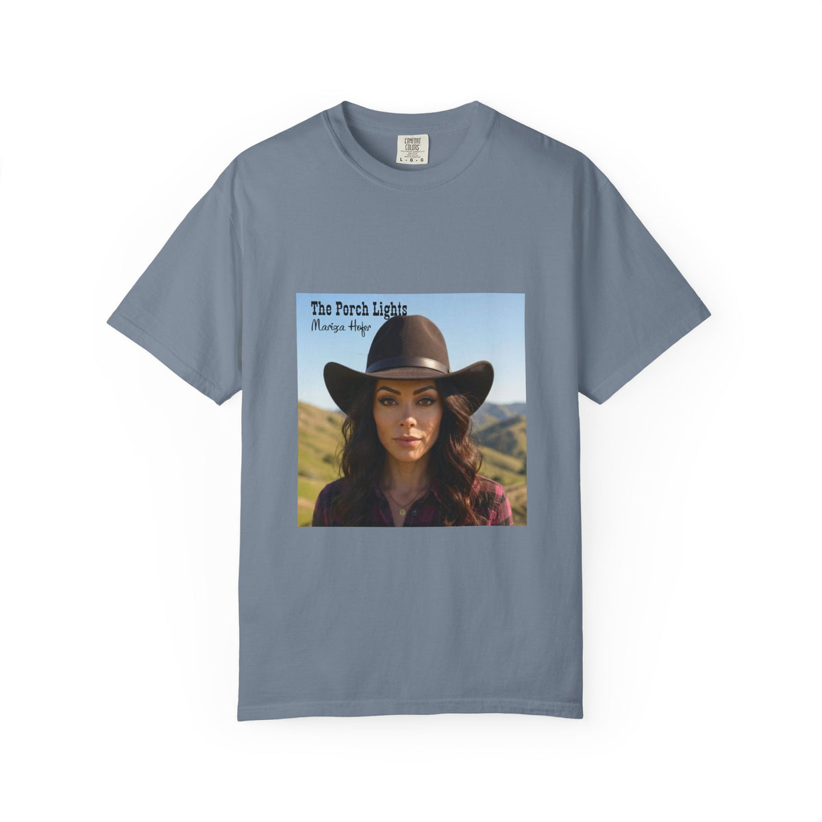 Das Porch Lights Unisex-T-Shirt (garment-dyed)