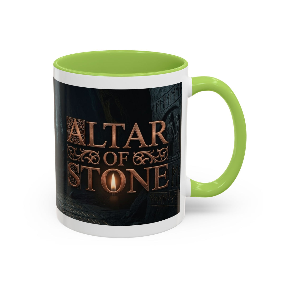Altar of Stone Gothic Coffee Mug (11/15 oz)