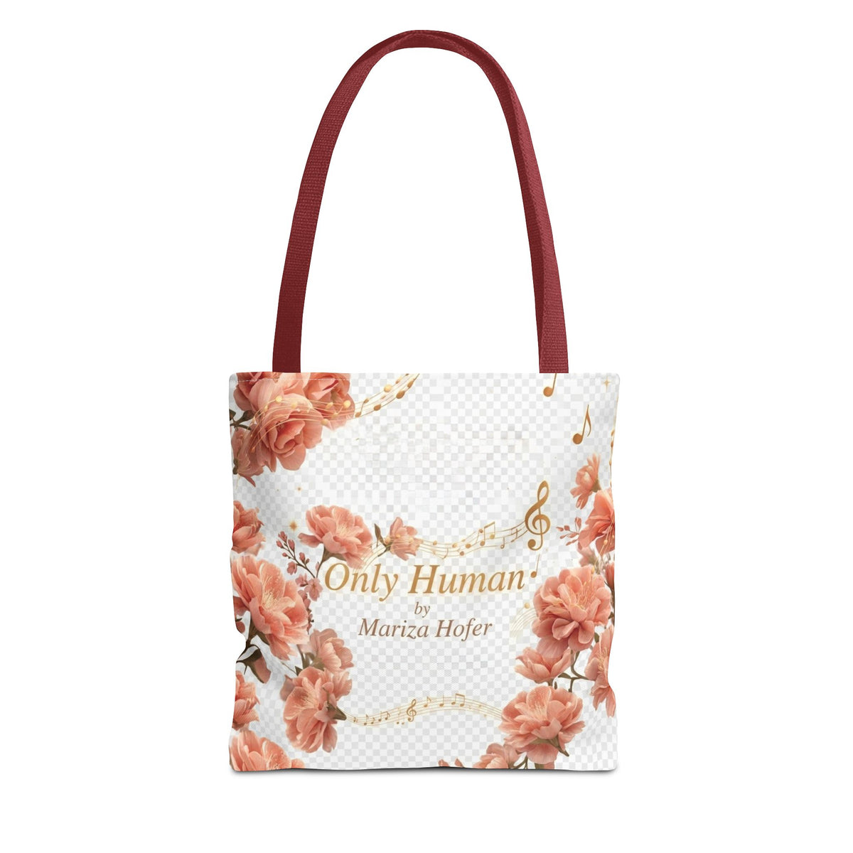 Only Human Mariza Hofer Floral Music Tote Bag