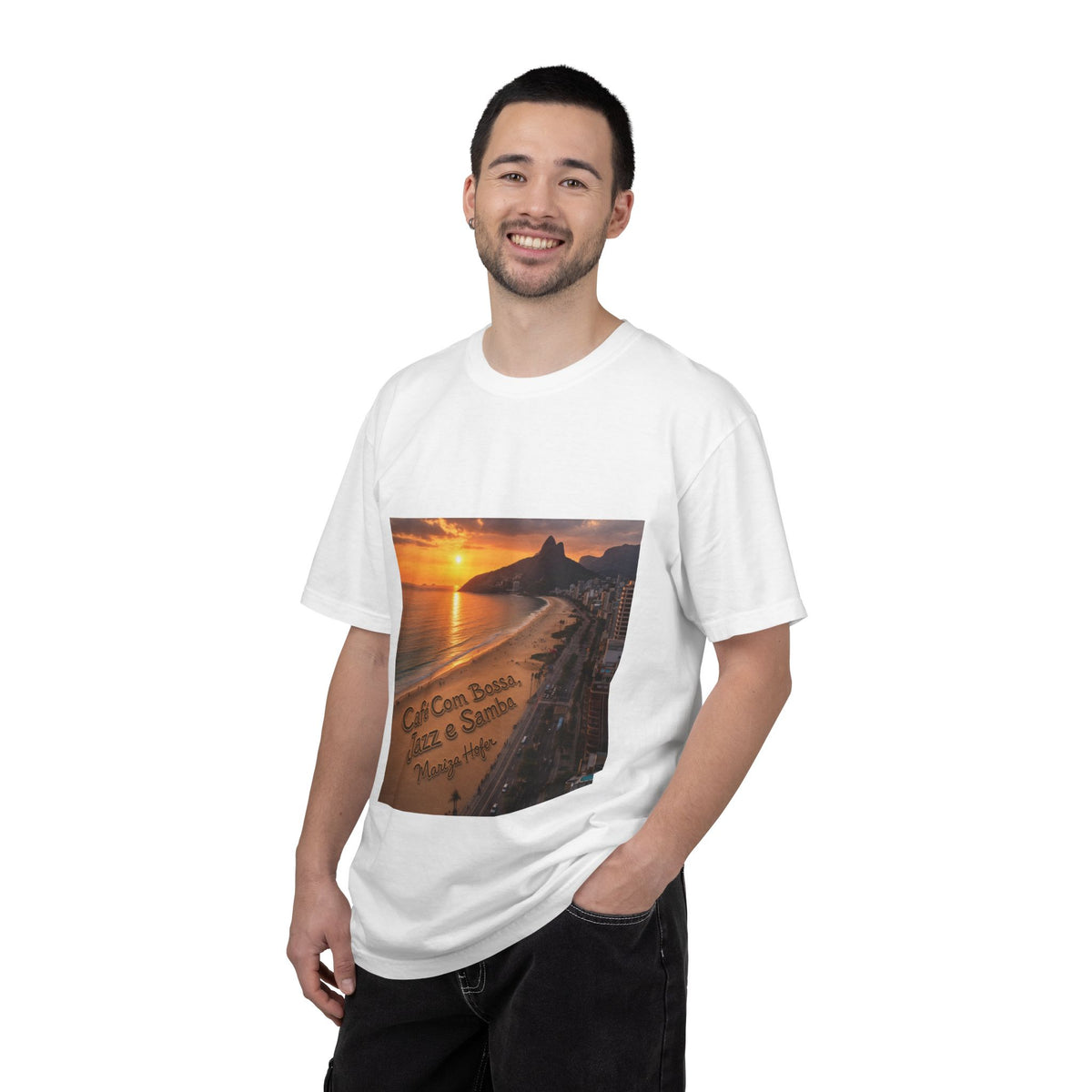 'Jazz & Samba' Vintage Rio Music Tee
