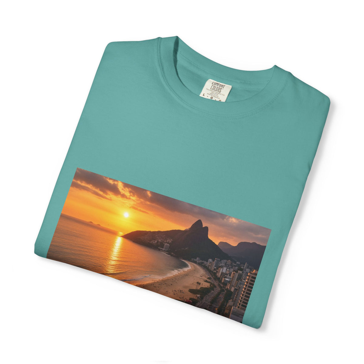 'Jazz & Samba' Vintage Rio Music Tee