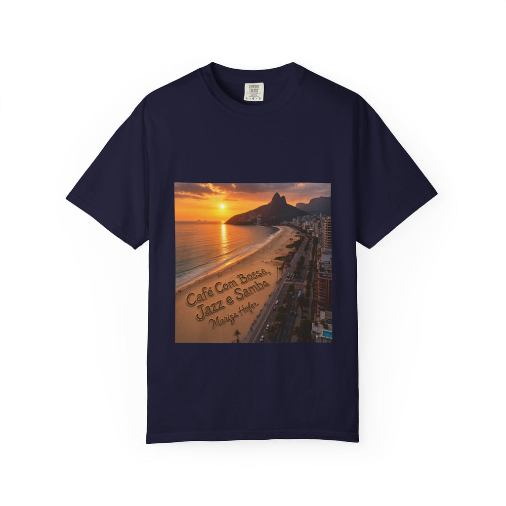 'Jazz & Samba' Vintage Rio Music Tee