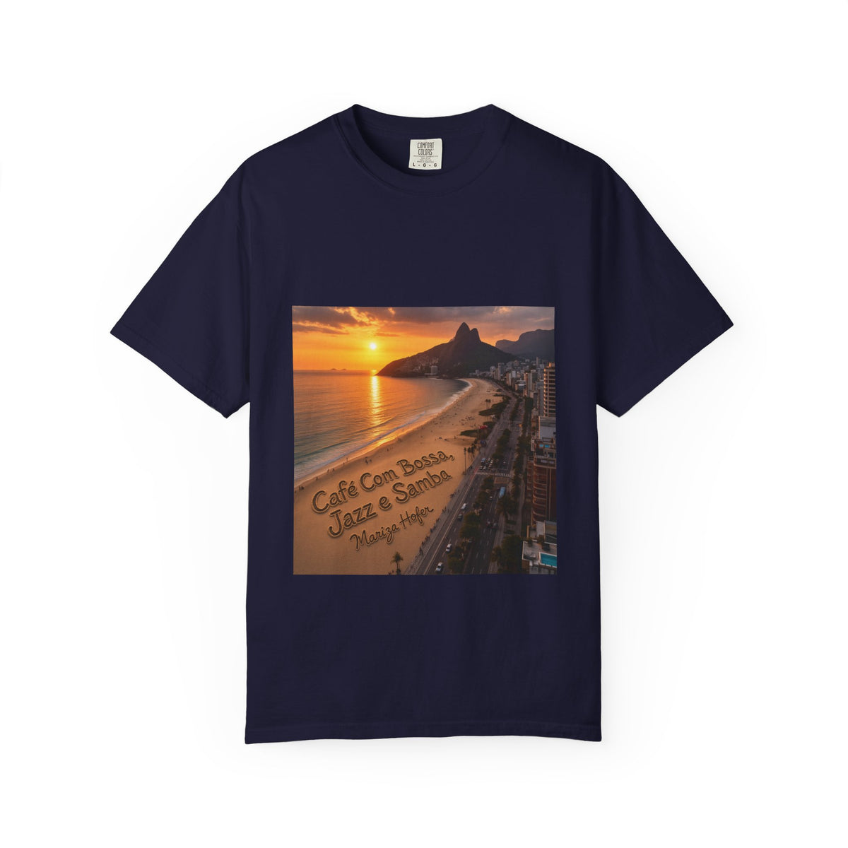 'Jazz & Samba' Vintage Rio Music Tee