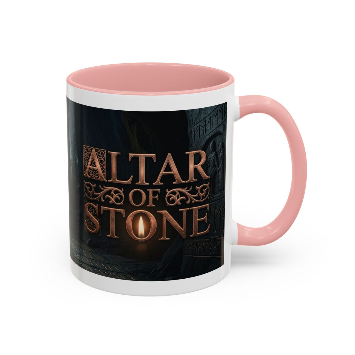 Altar of Stone Gothic Coffee Mug (11/15 oz)