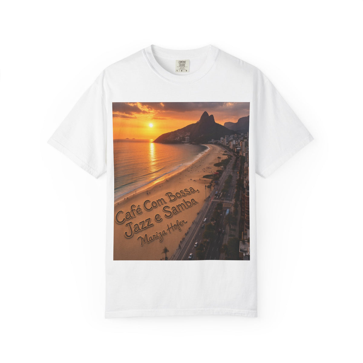 'Jazz & Samba' Vintage Rio Music Tee