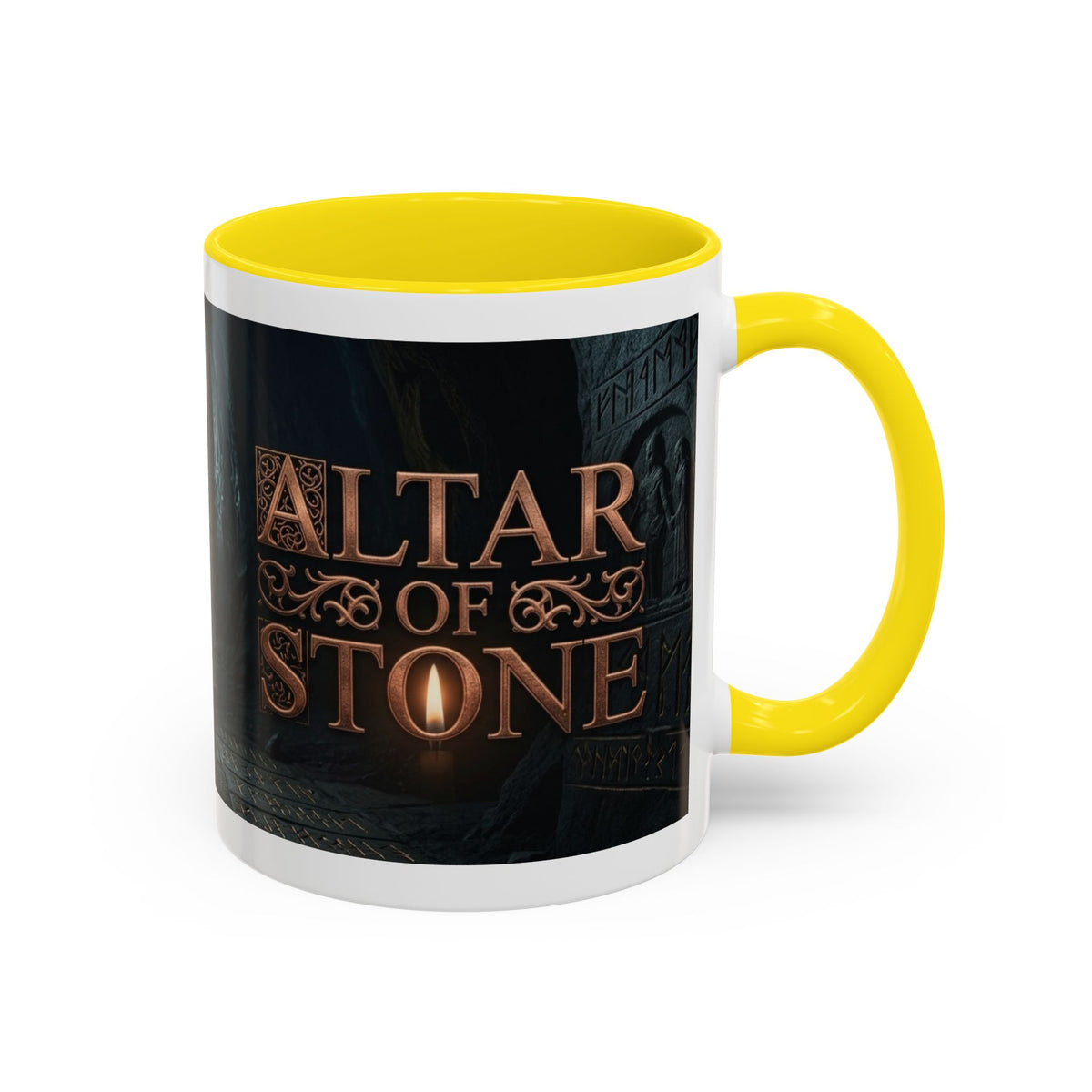 Altar of Stone Gothic Coffee Mug (11/15 oz)